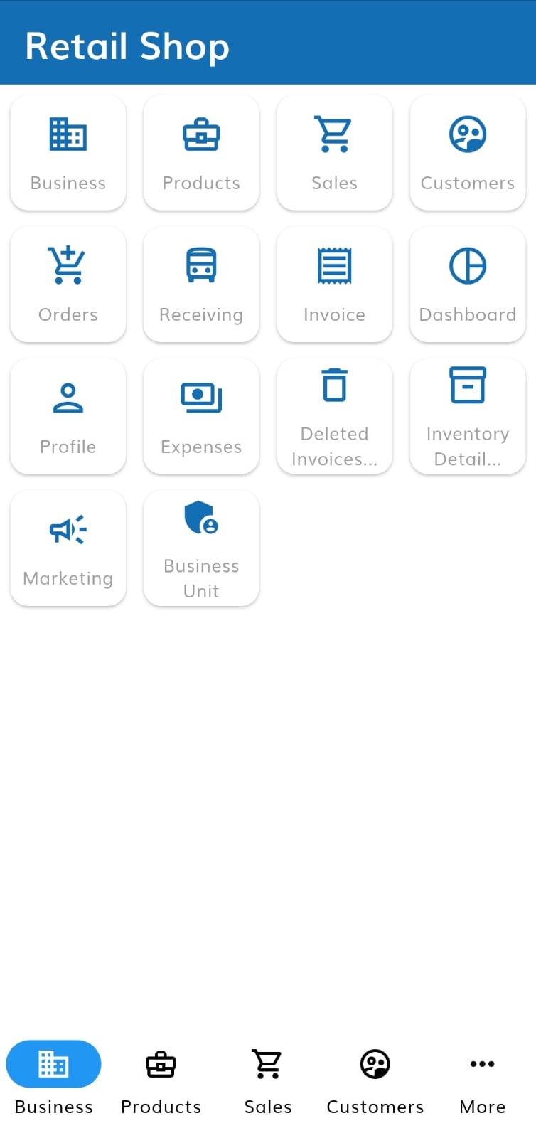 Retail Shop Sales Feature